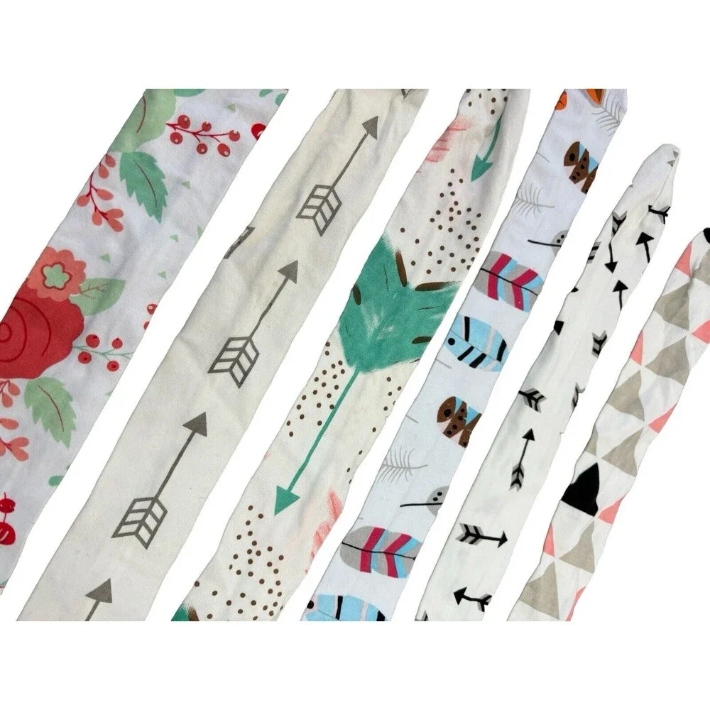 Headband Baby Toddler Lot Print Bows